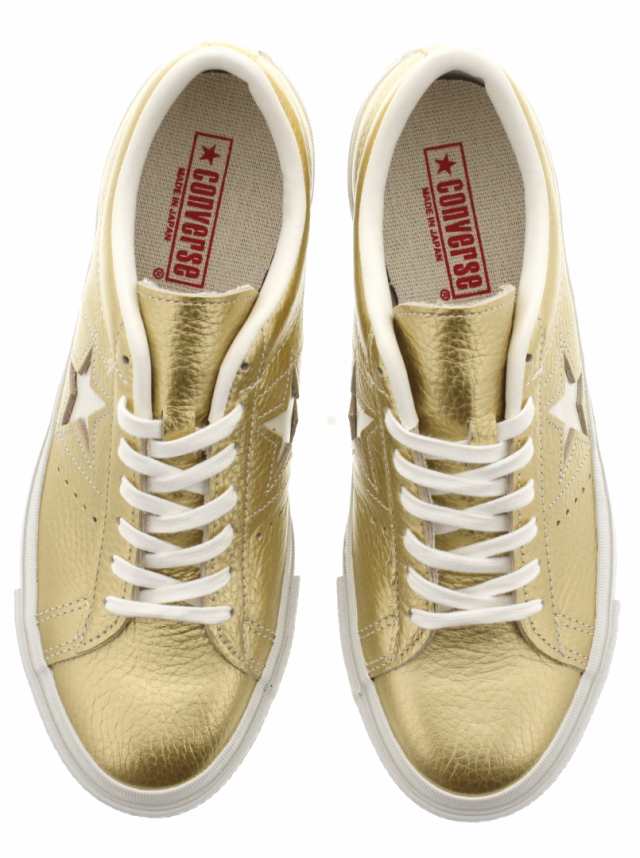 コンバース CONVERSE スニーカー ワンスター ジャパン メタリック ONE STAR J METALLIC ゴールド GLDの通販はau  PAY マーケット - すにーかー倉庫 | au PAY マーケット－通販サイト